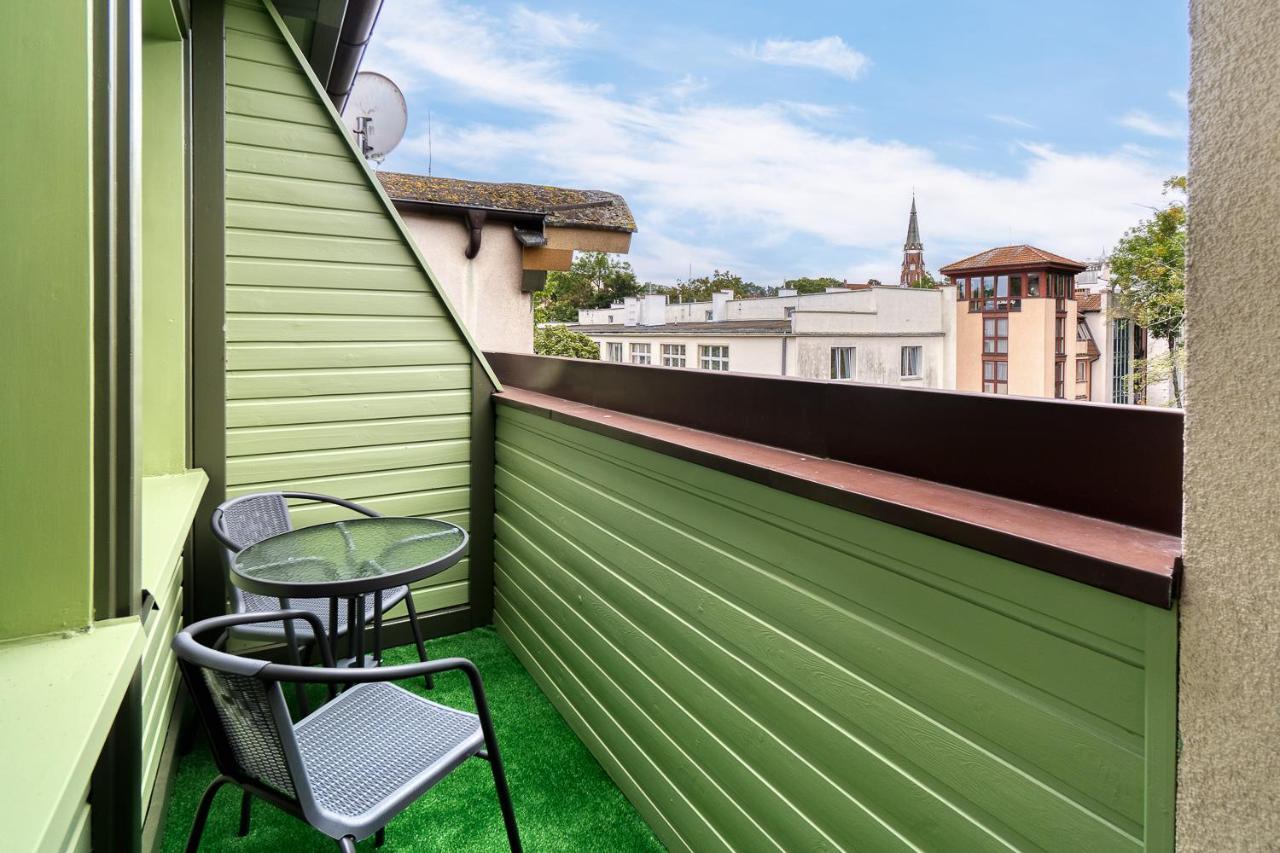 Purpurowy Sen Apartment Sopot Bagian luar foto