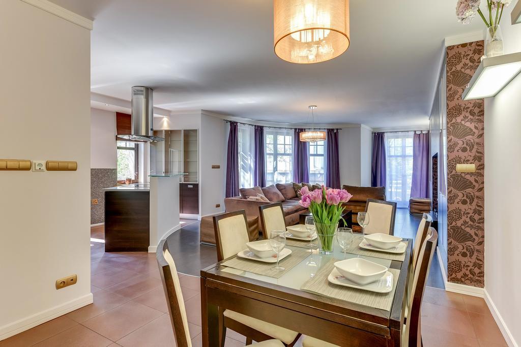 Purpurowy Sen Apartment Sopot Bagian luar foto